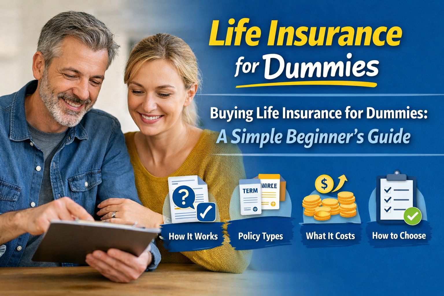 life insurance for dummies