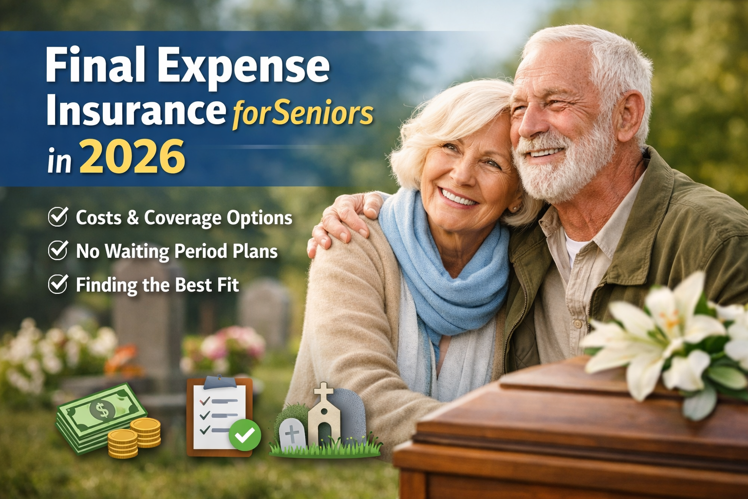 final expense insurance for seniors comparing burial coverage and easy approval options