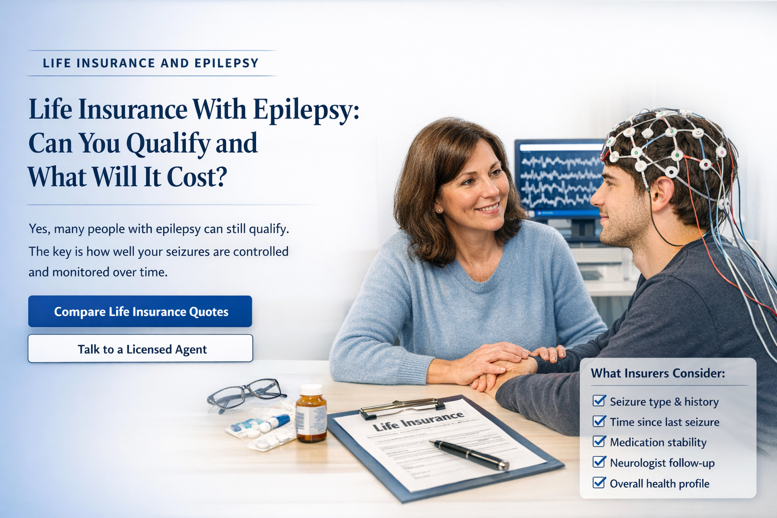 life insurance with epilepsy