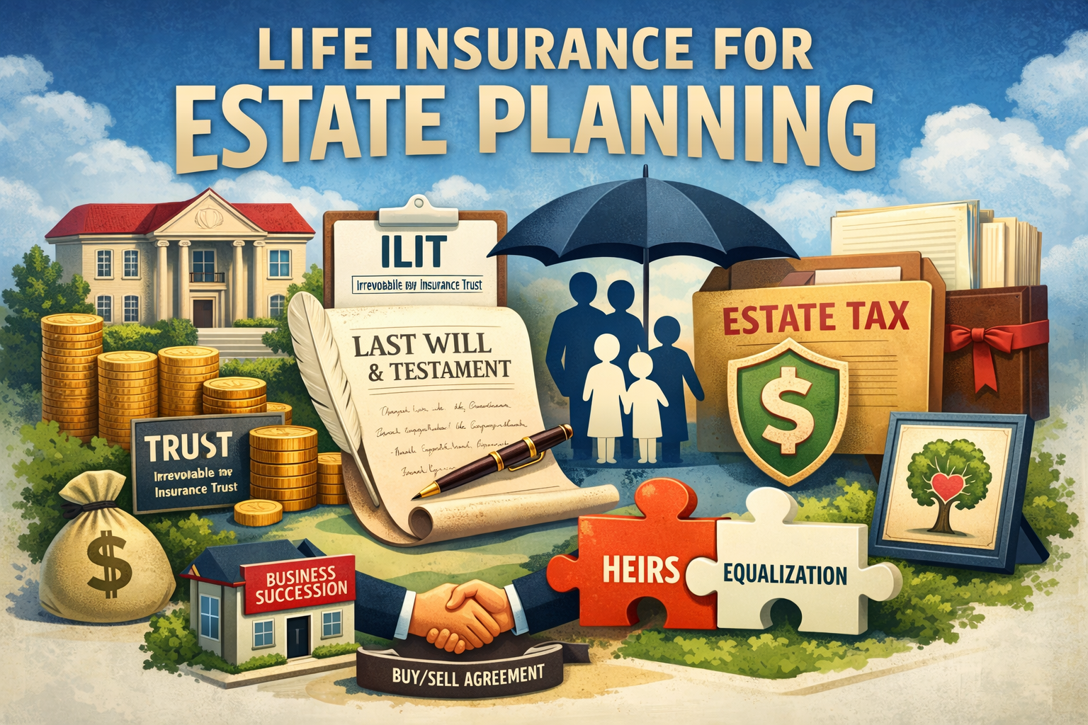 life insurance for estate planning