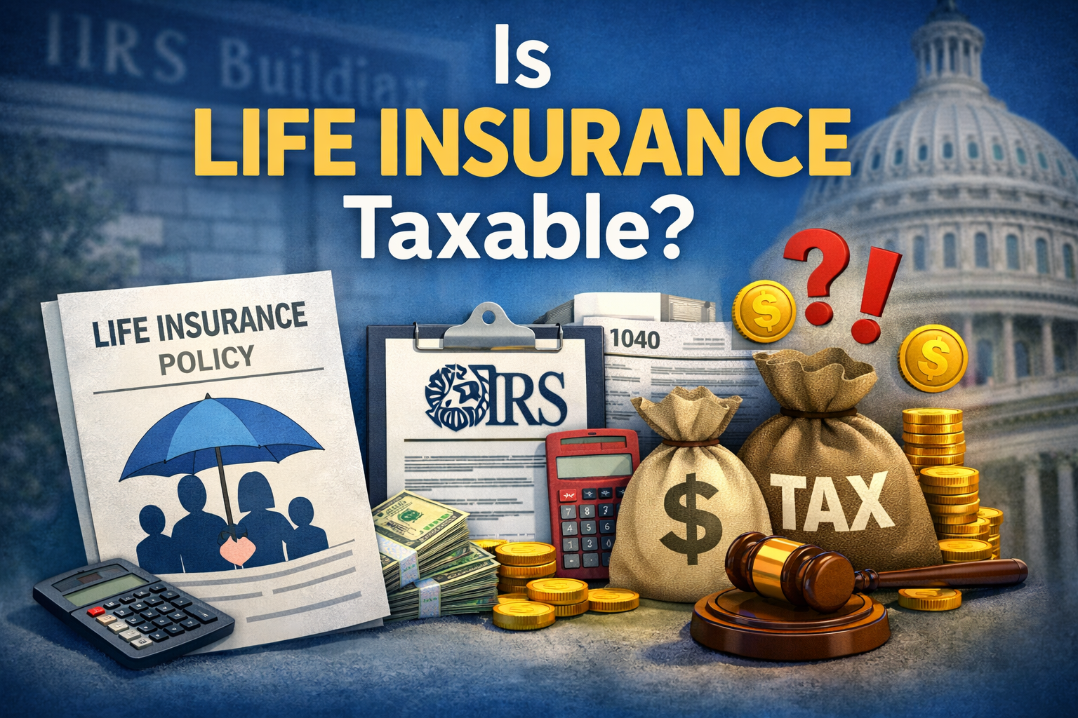 is life insurance taxable