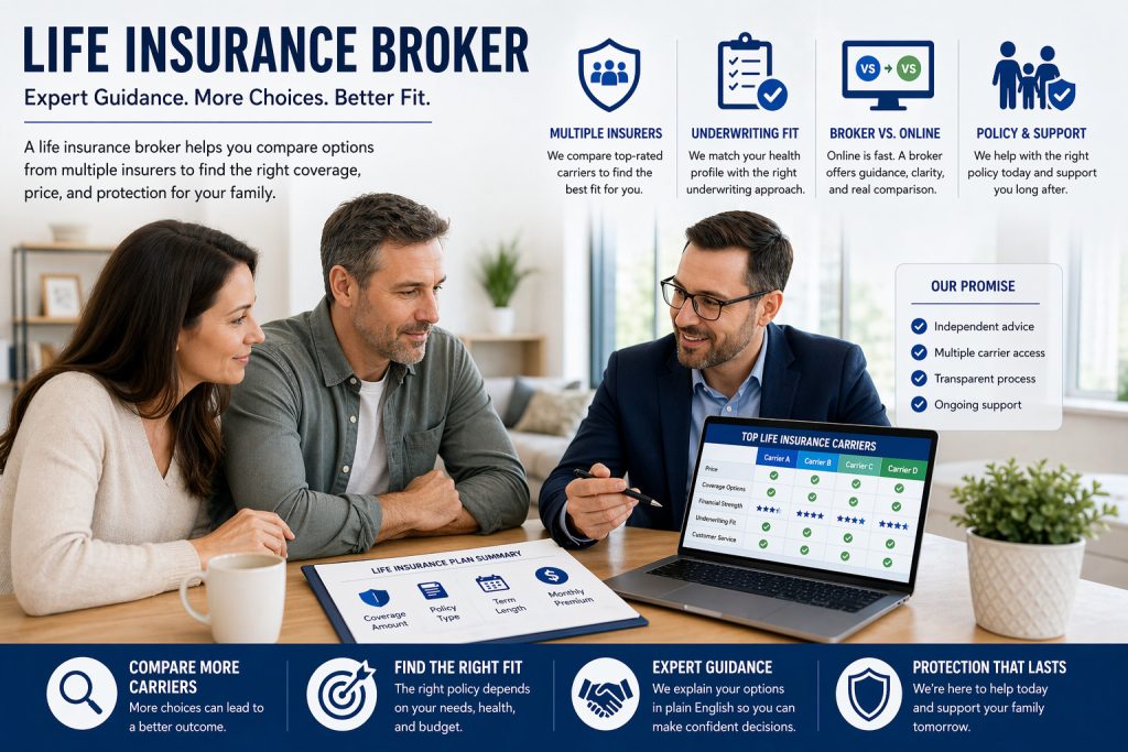 life insurance broker