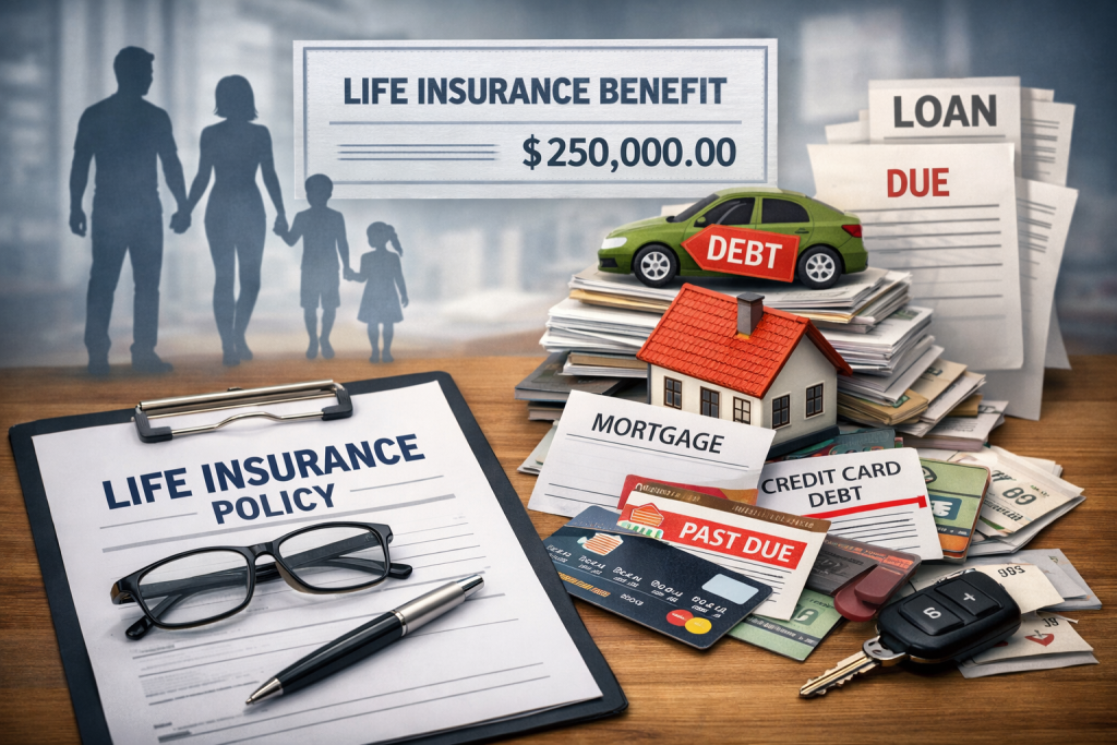 using life insurance to pay off debt