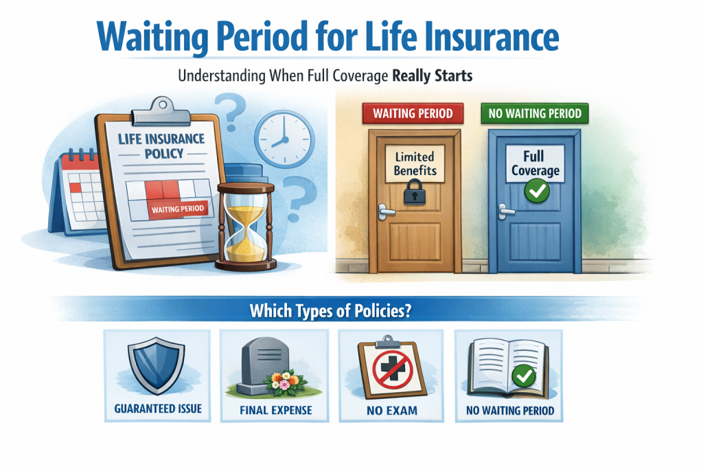 waiting period life insurance