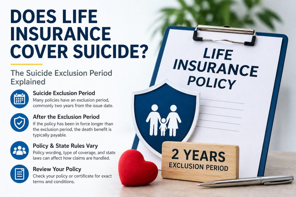 does life insurance cover suicide