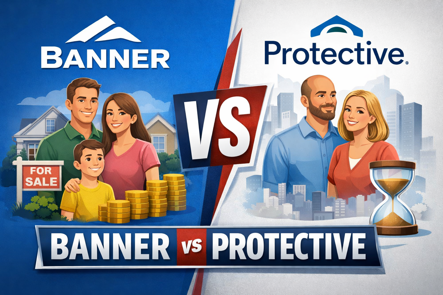 banner vs protective life insurance