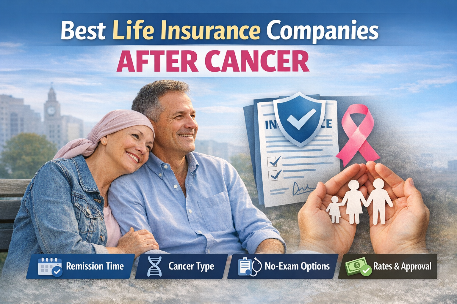 Best Life Insurance Companies After Cancer in 2026 | Top Options to Compare 3 best life insurance companies after cancer