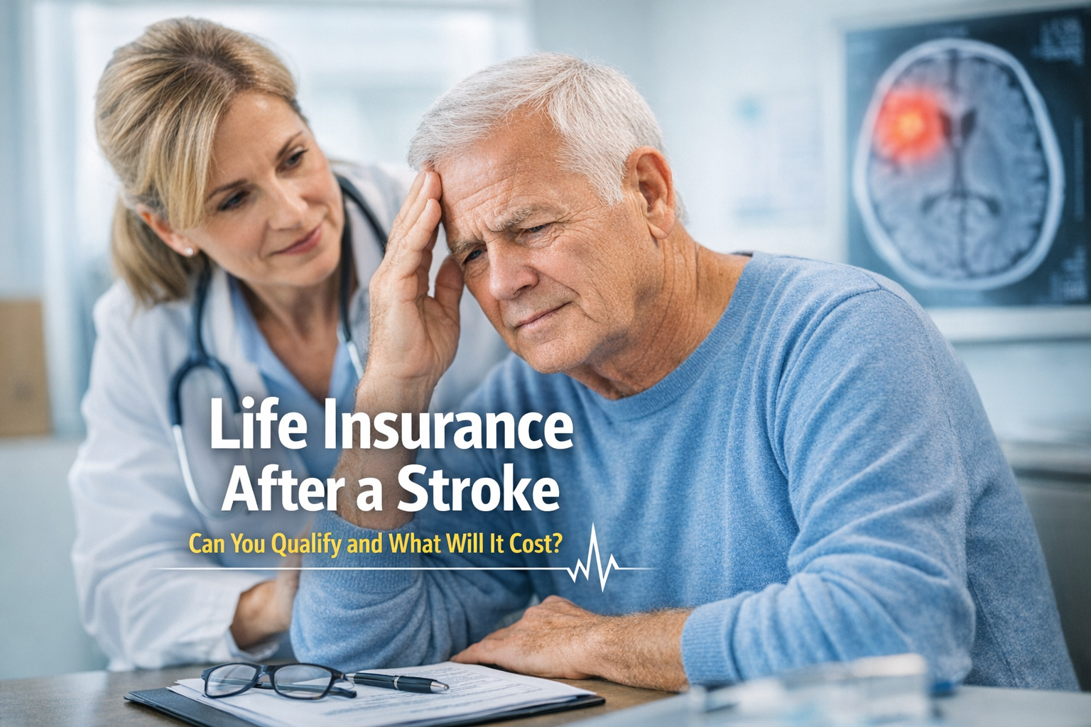life insurance after a stroke