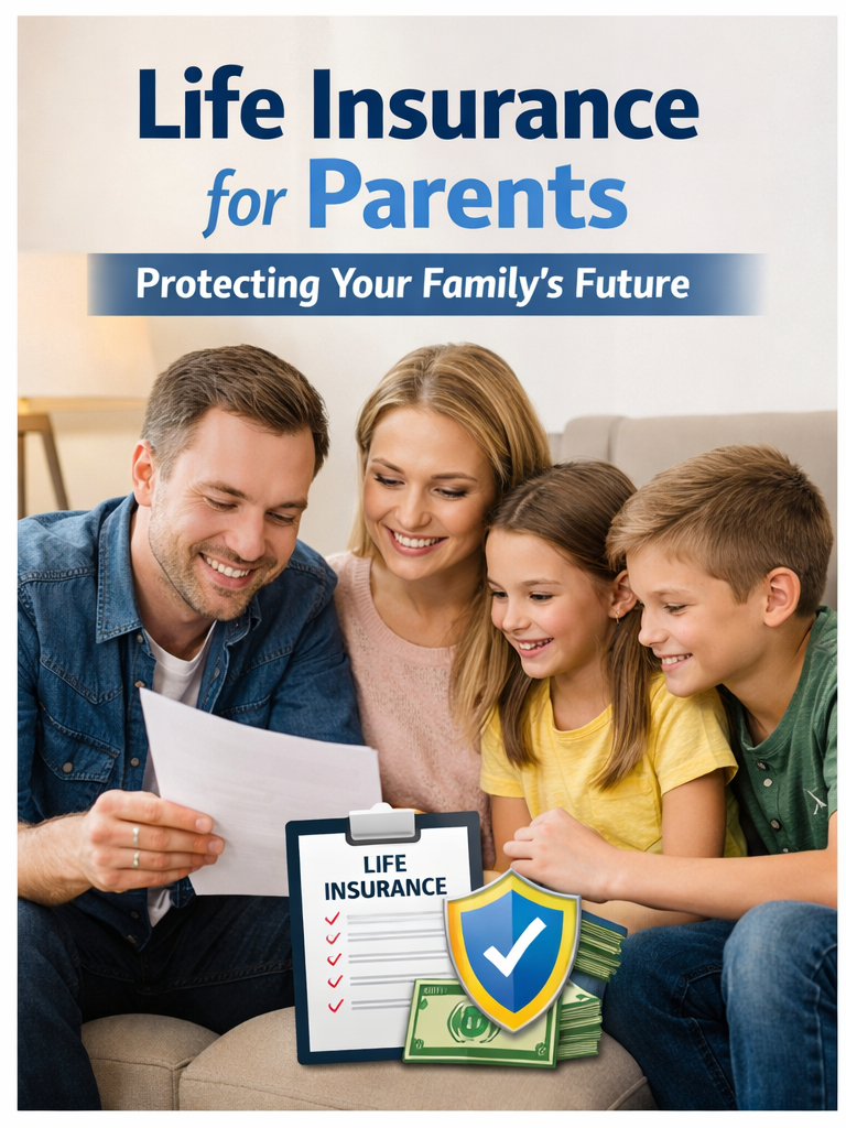 life insurance for parents protecting family income mortgage childcare and children future
