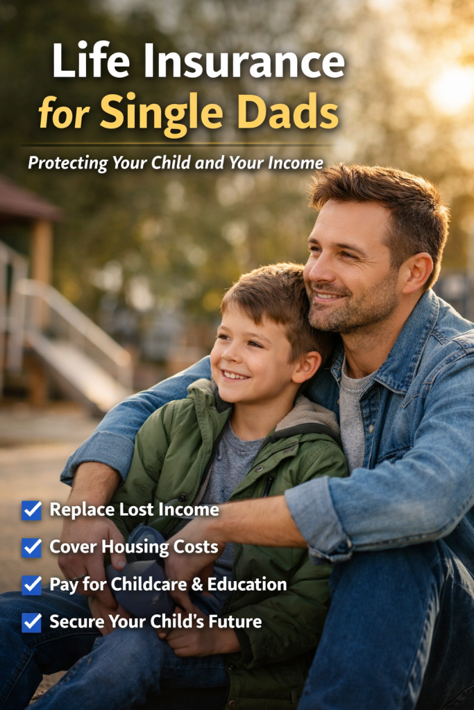 life insurance for single dads
