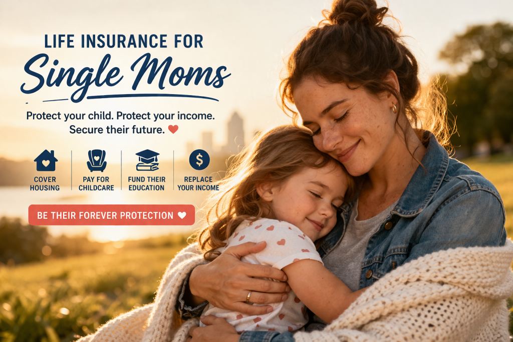 life insurance for single moms