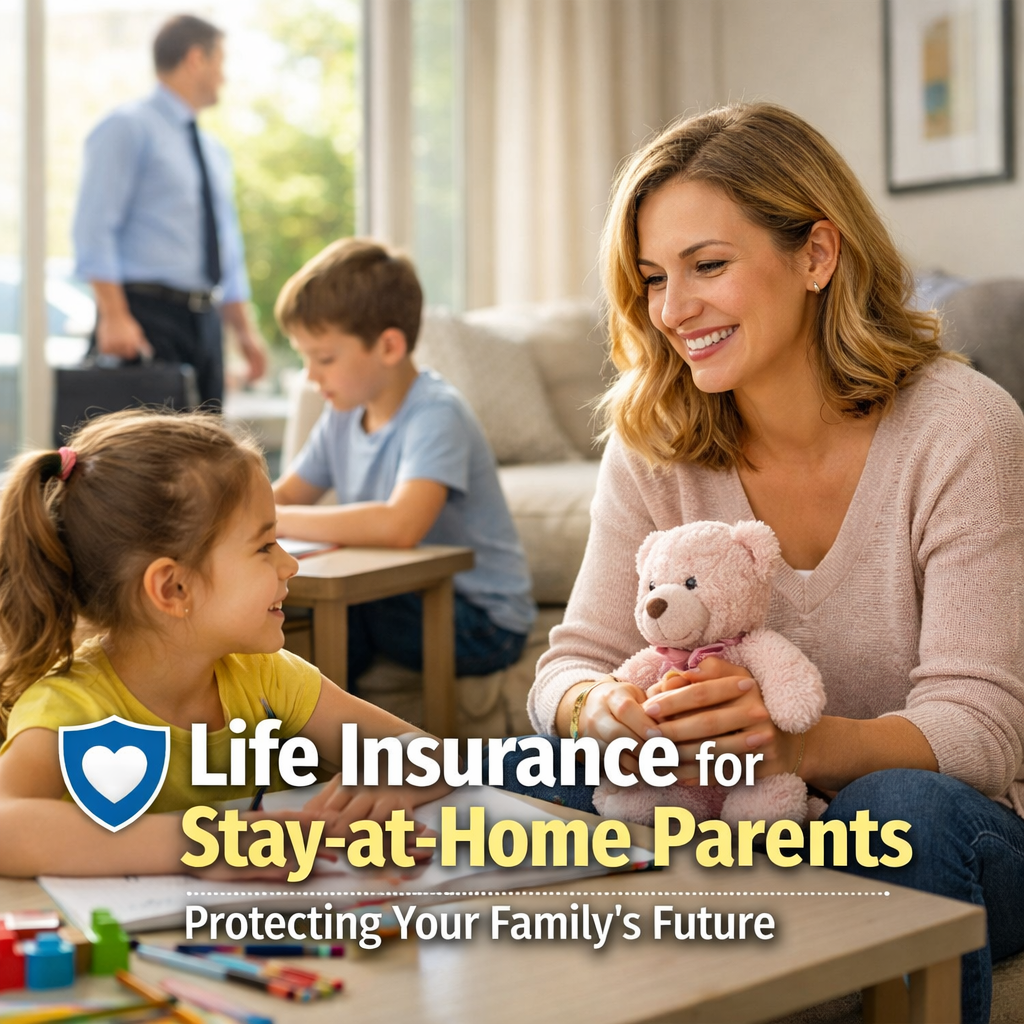 Life Insurance for Stay at Home Parents | Why Nonworking Parents Still Need Coverage 3 life insurance for stay at home parents