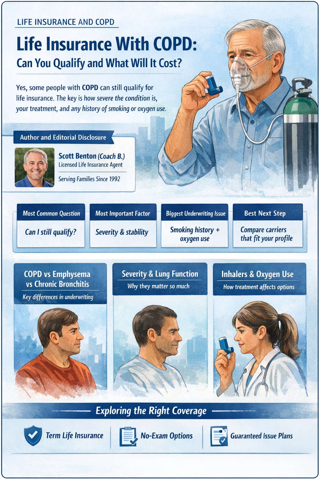 life insurance with copd