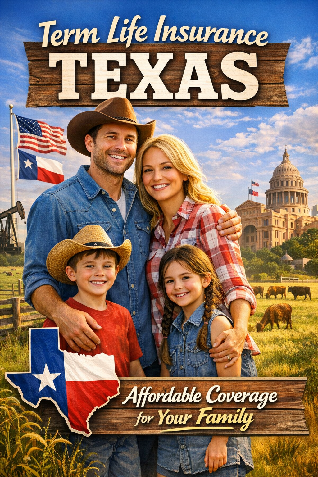 term life insurance texas