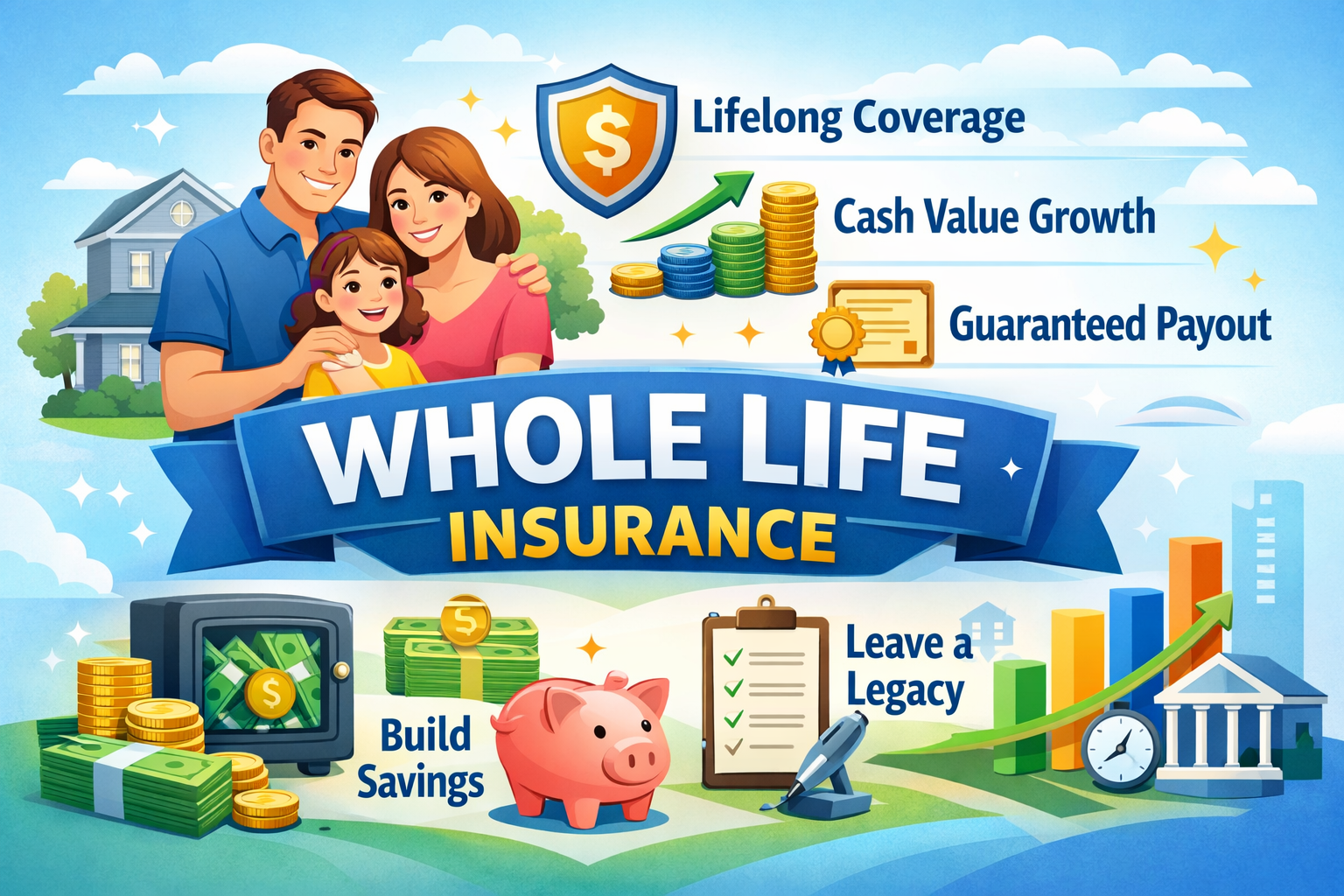whole life insurance quotes permanent coverage cash value growth and fixed premiums