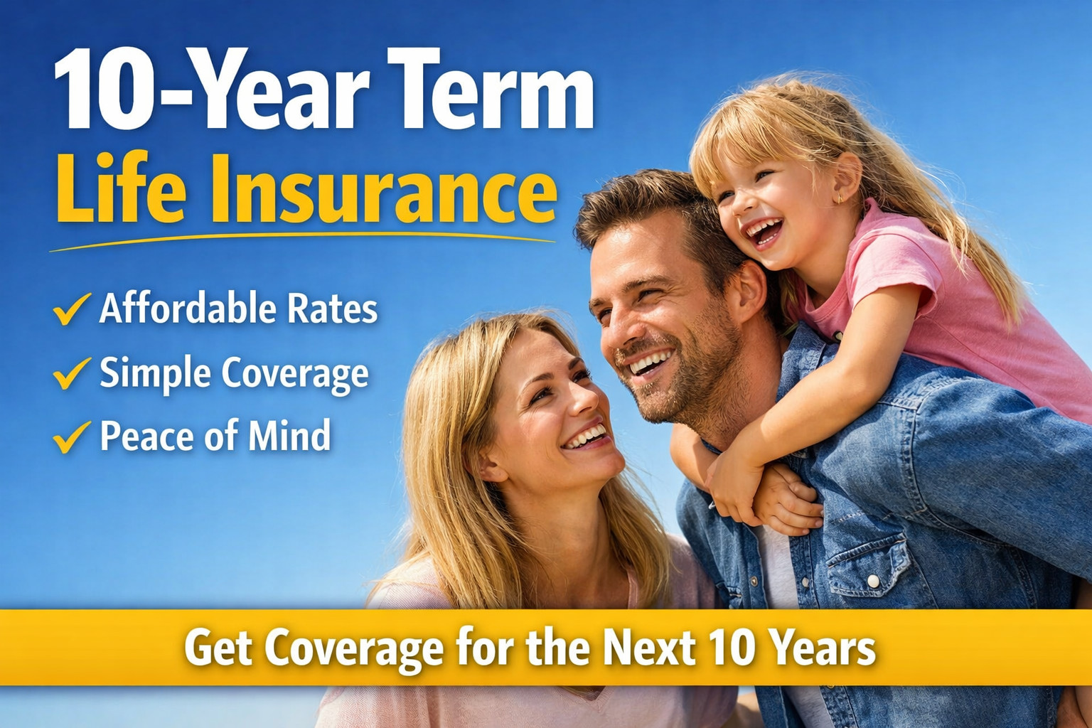 10 year term life insurance costs pros cons and who it fits