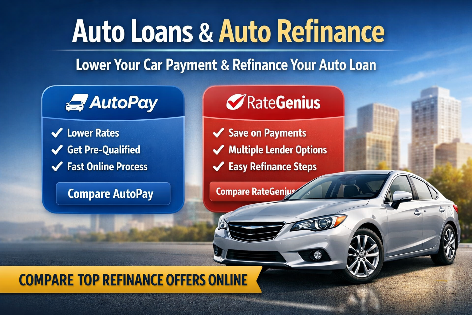 auto loans and auto refinance