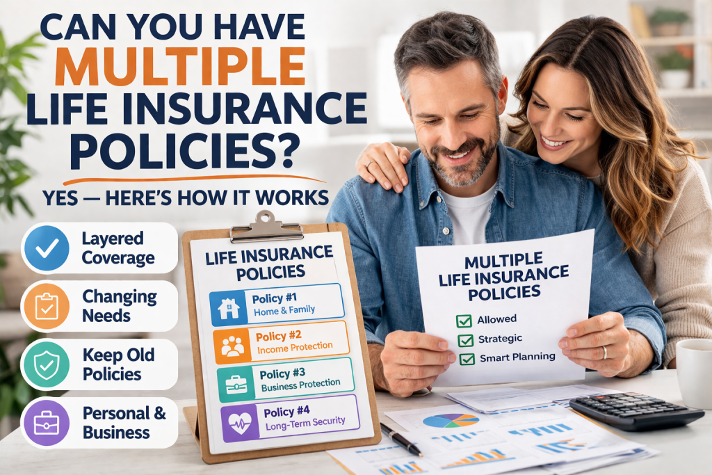 Can You Have Multiple Life Insurance Policies