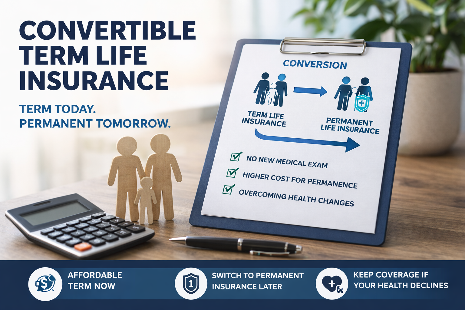 convertible term life insurance