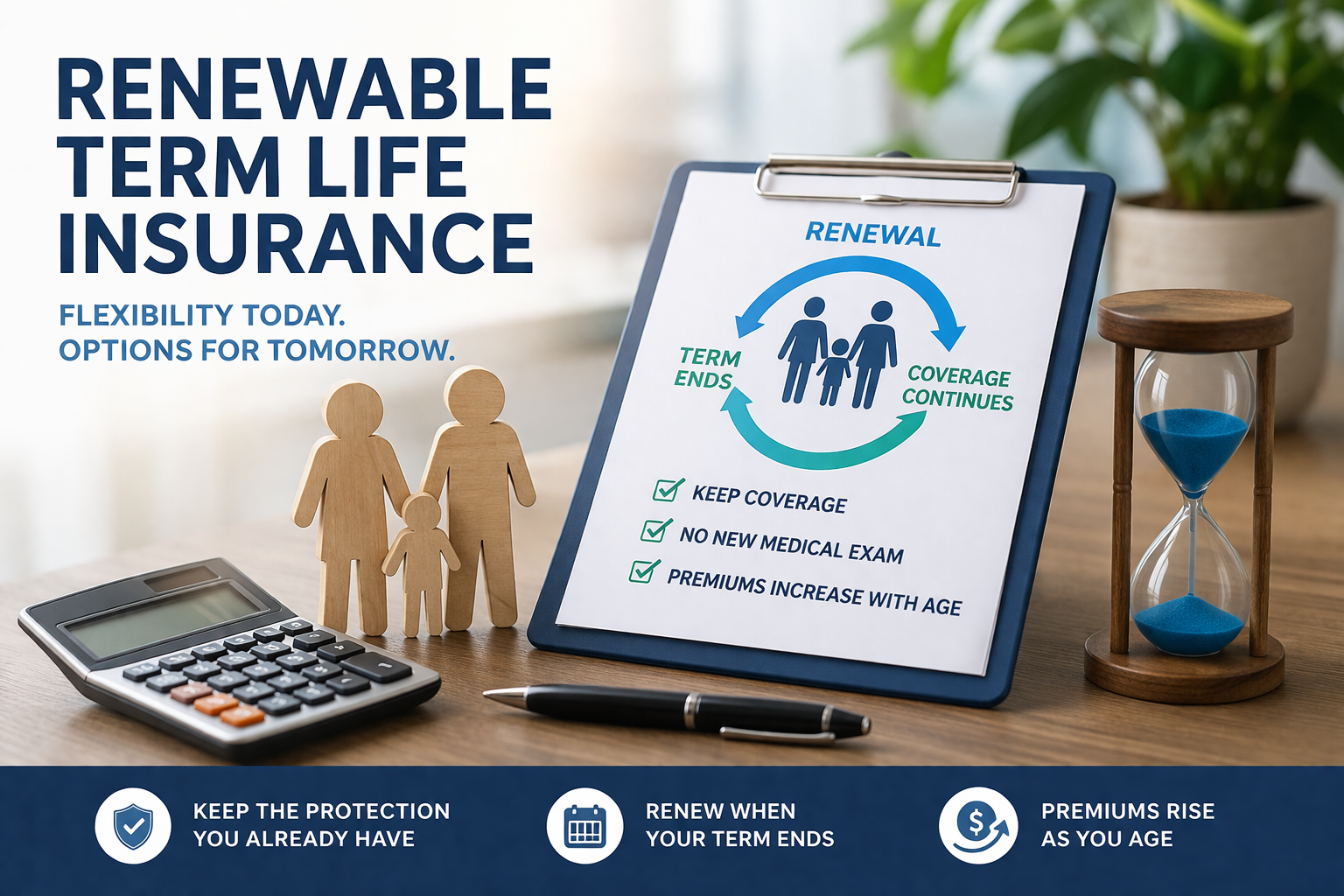renewable term life insurance