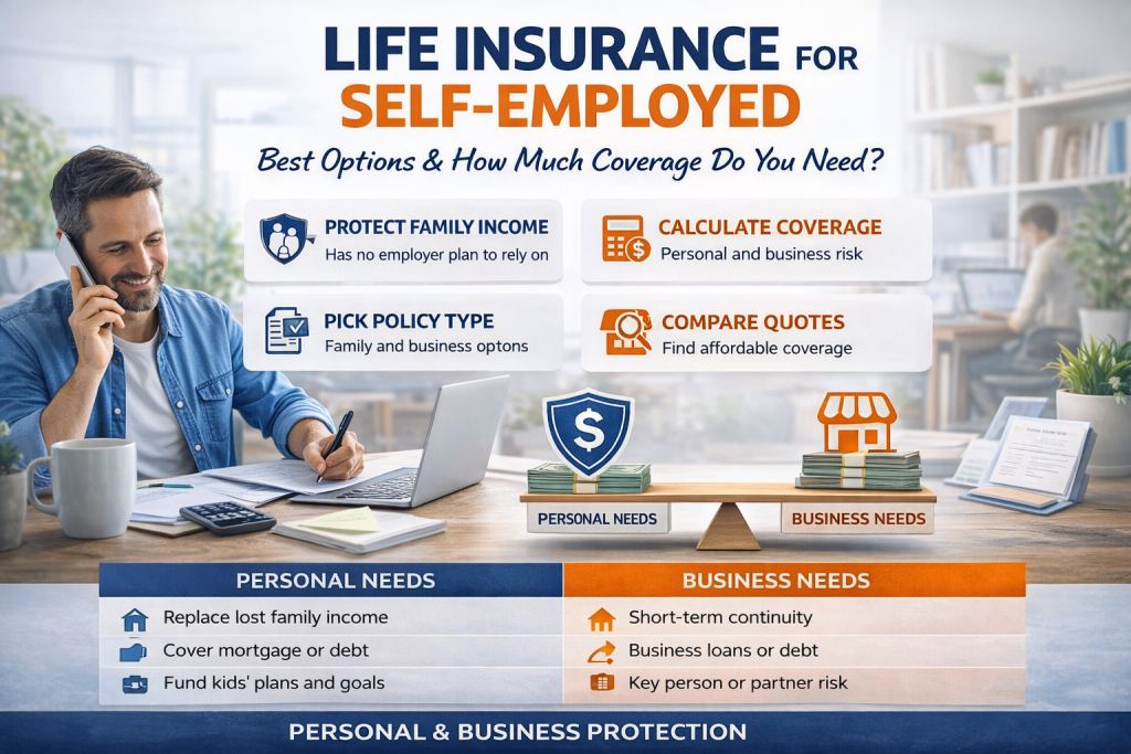 life insurance for self employed