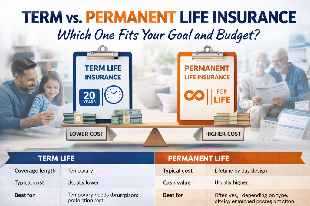 term vs permanent life insurance